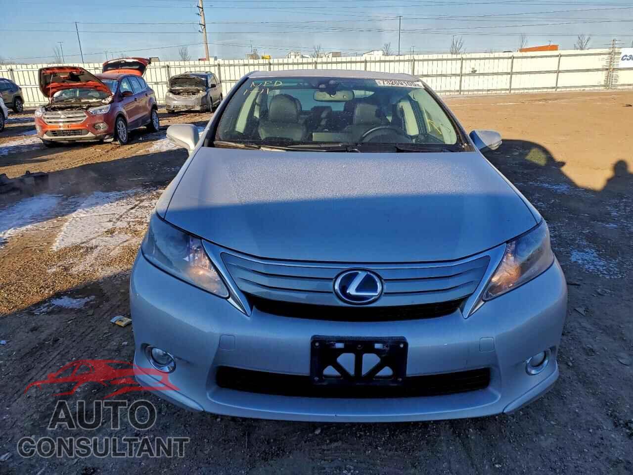 LEXUS HS 2010 - JTHBB1BA2A2036629