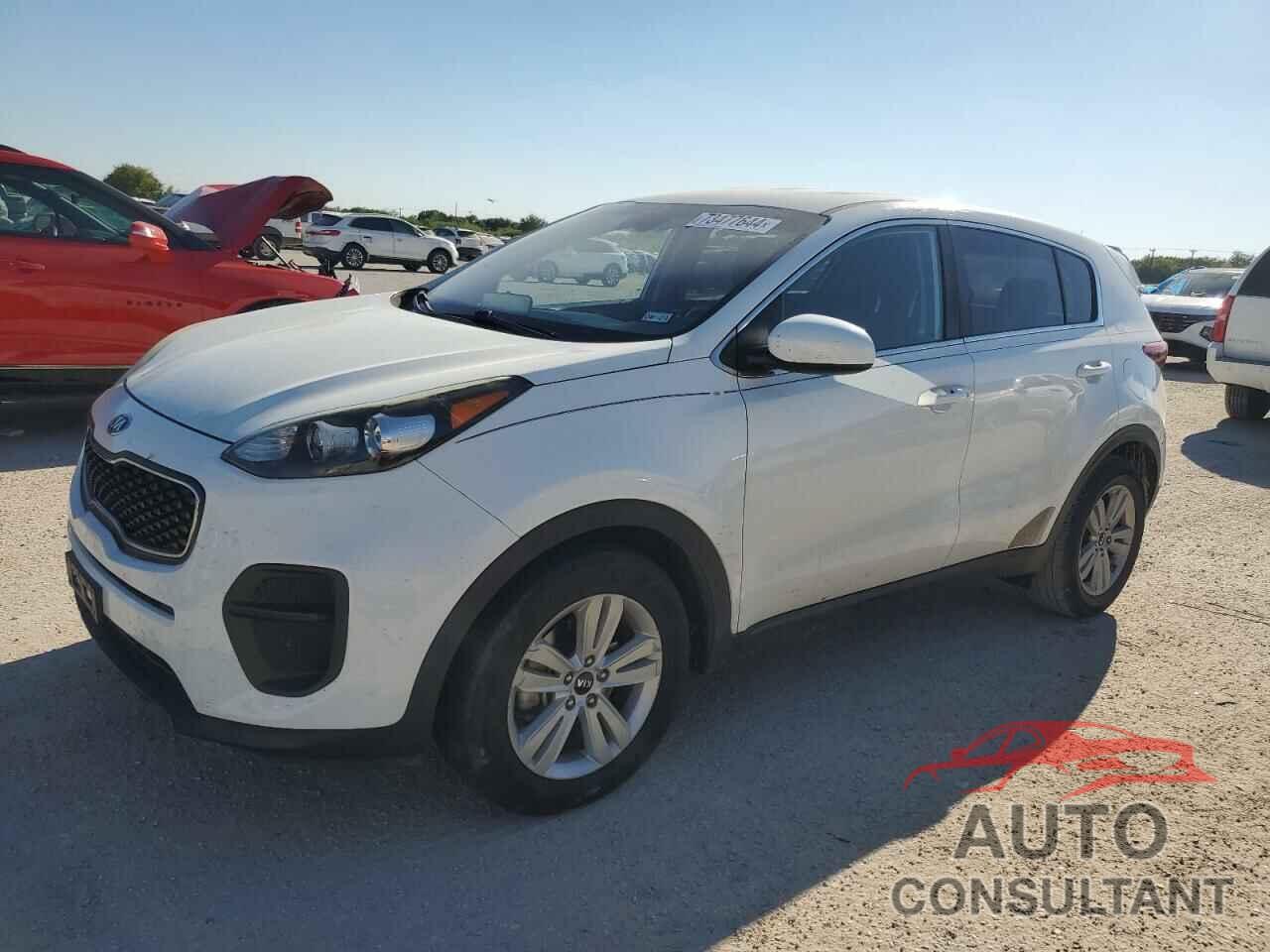 KIA SPORTAGE 2017 - KNDPM3ACXH7071951