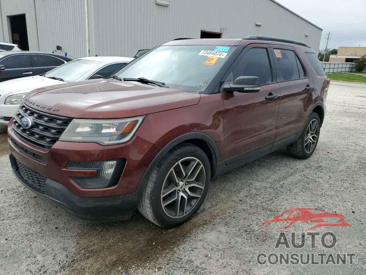 FORD EXPLORER 2016 - 1FM5K8GT9GGA74688