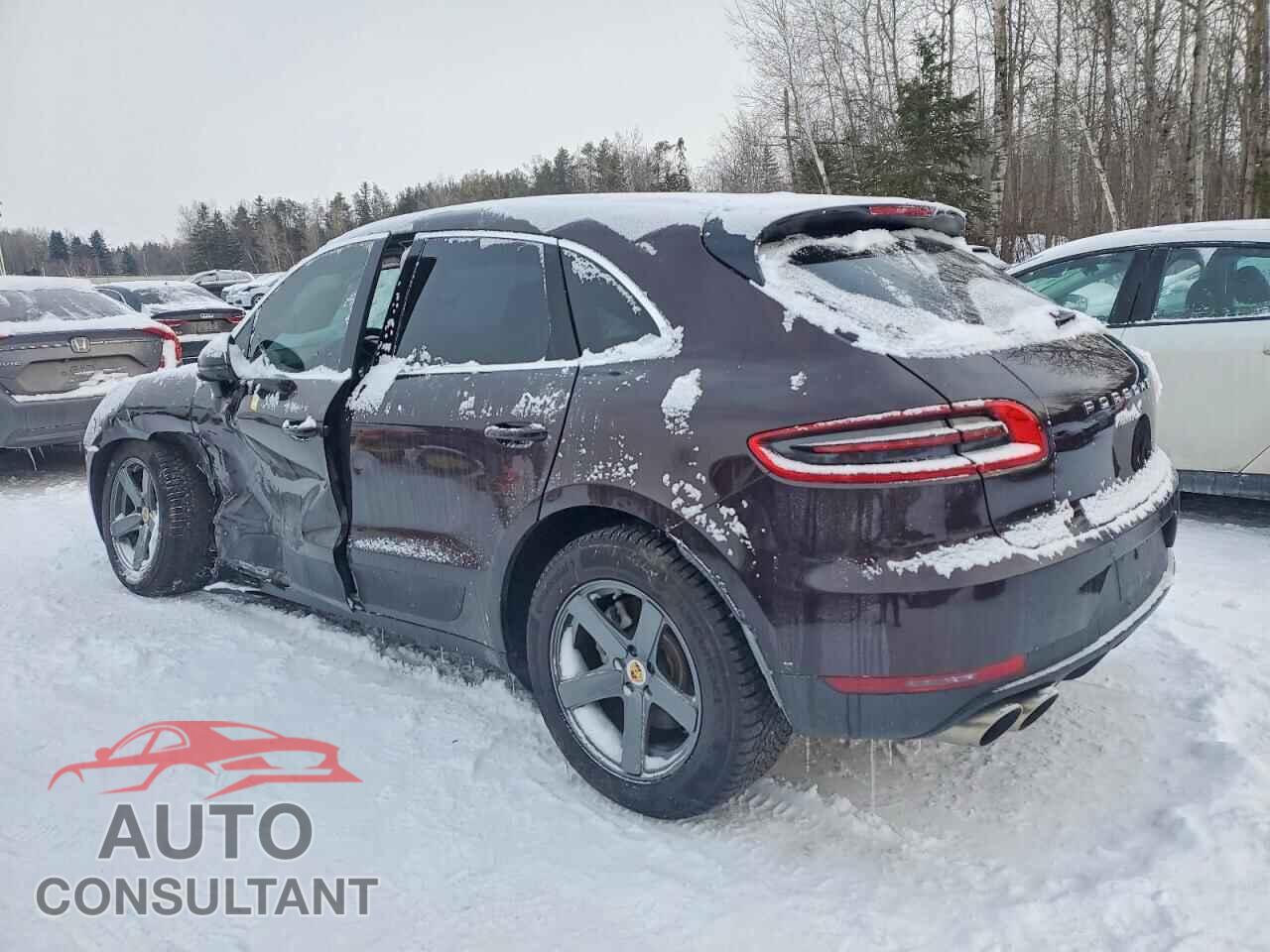 PORSCHE MACAN 2016 - WP1AB2A5XGLB46157