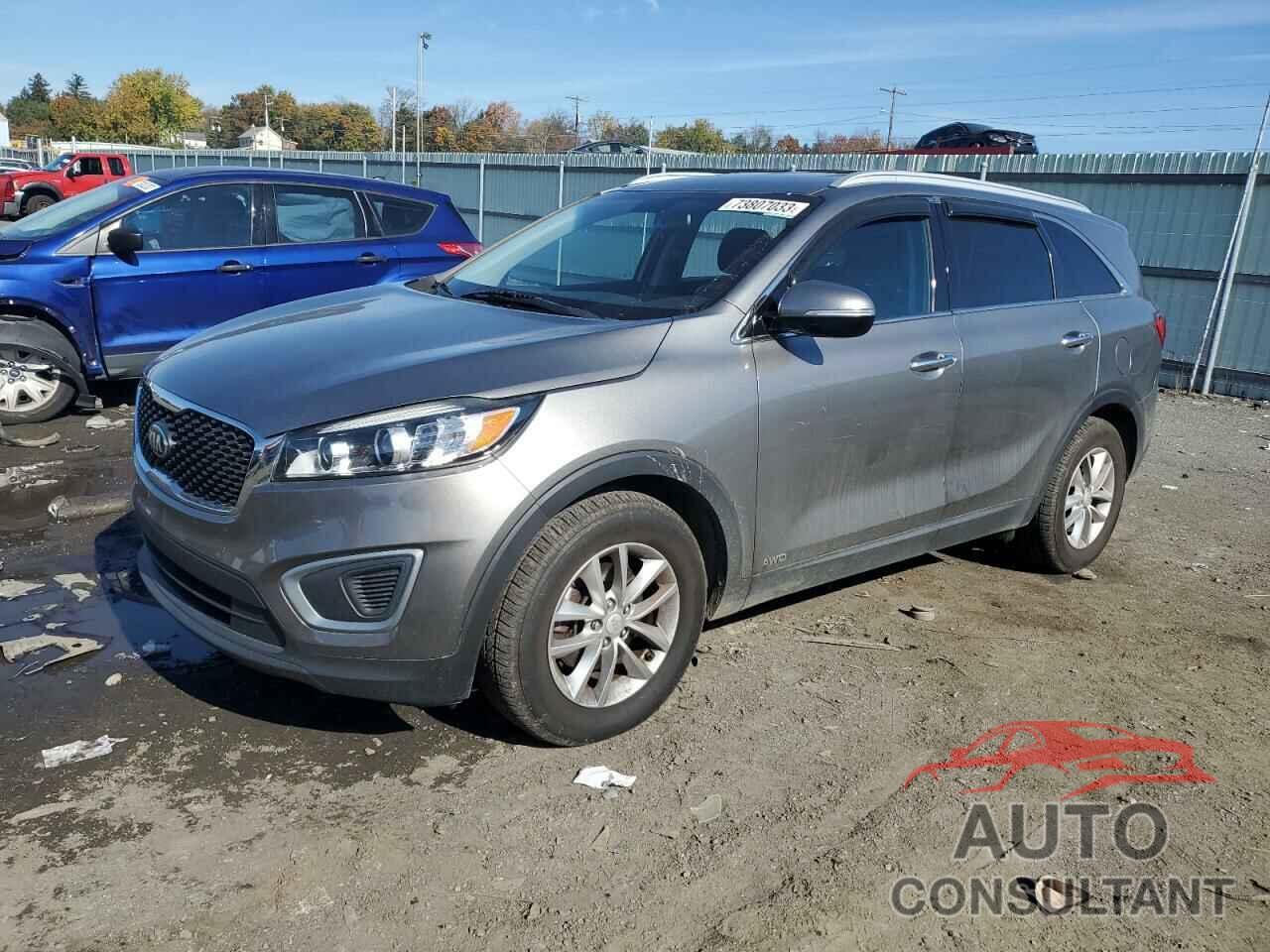 KIA SORENTO 2016 - 5XYPGDA34GG150482