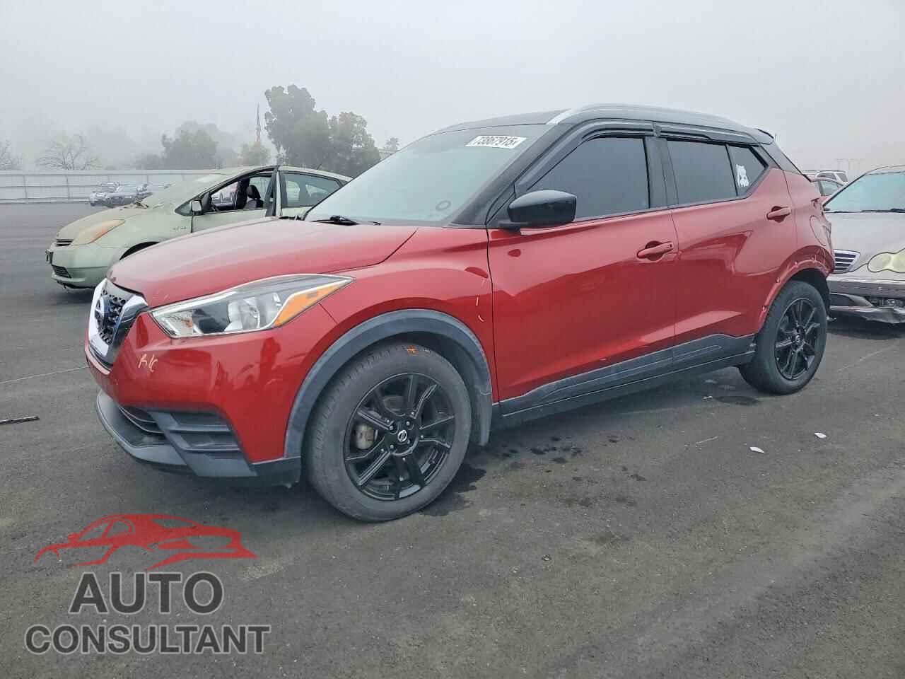 NISSAN KICKS 2019 - 3N1CP5CU3KL507052
