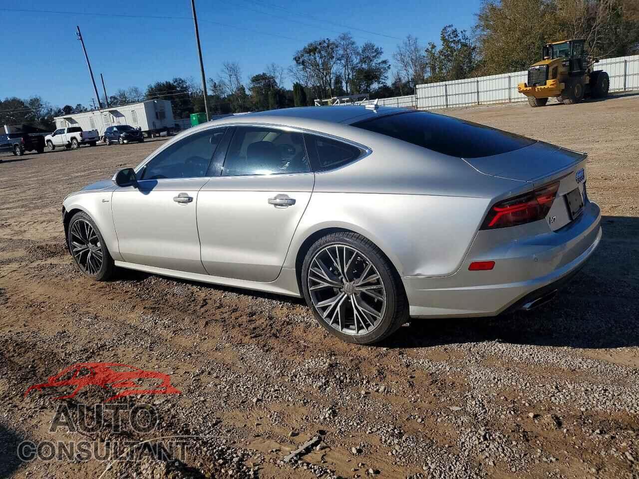 AUDI A7 2016 - WAU2GAFC9GN045556