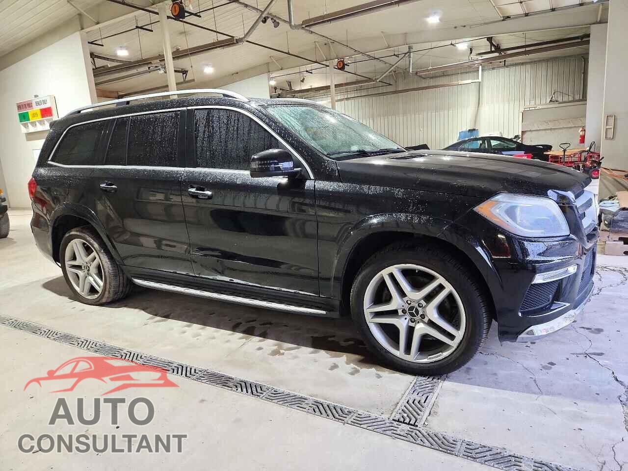 MERCEDES-BENZ GL-CLASS 2014 - 4JGDF7DE9EA315665