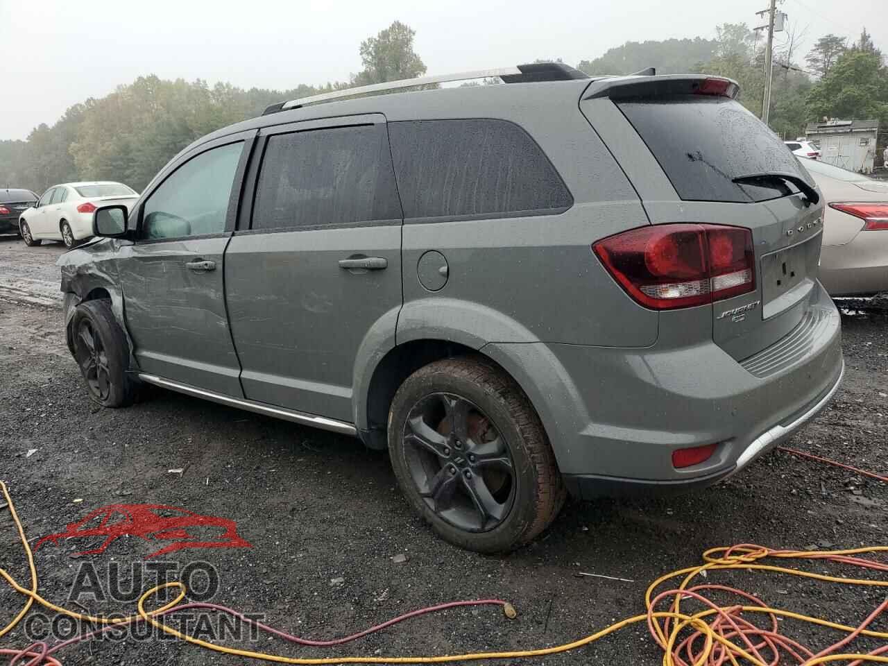 DODGE JOURNEY 2020 - 3C4PDCGB4LT265572
