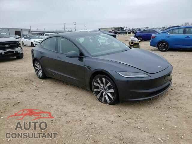 TESLA MODEL 3 2024 - 5YJ3E1EAXRF760229