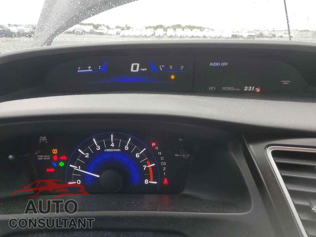 HONDA CIVIC 2013 - 2HGFB2F55DH300736
