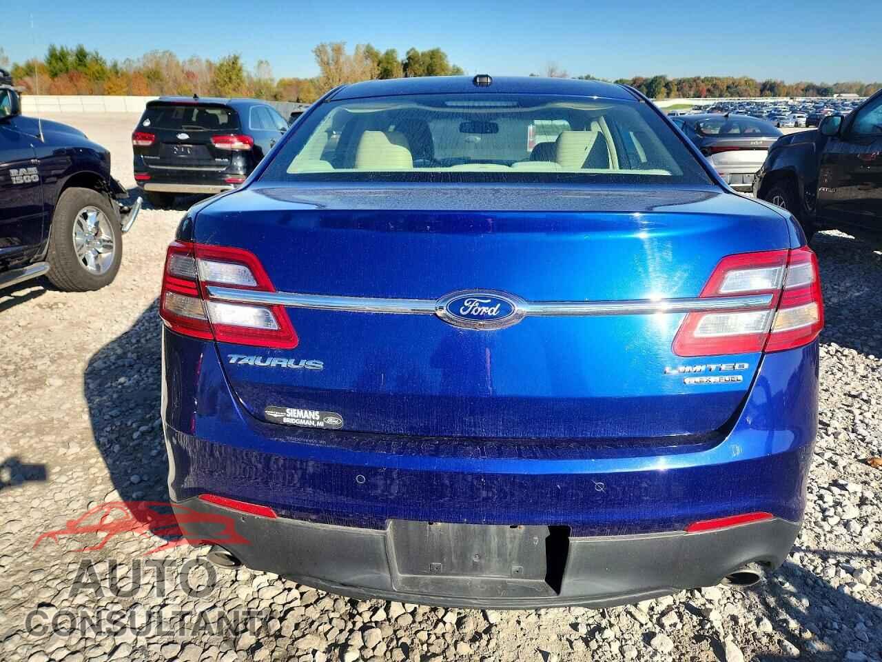 FORD TAURUS 2013 - 1FAHP2F83DG203877