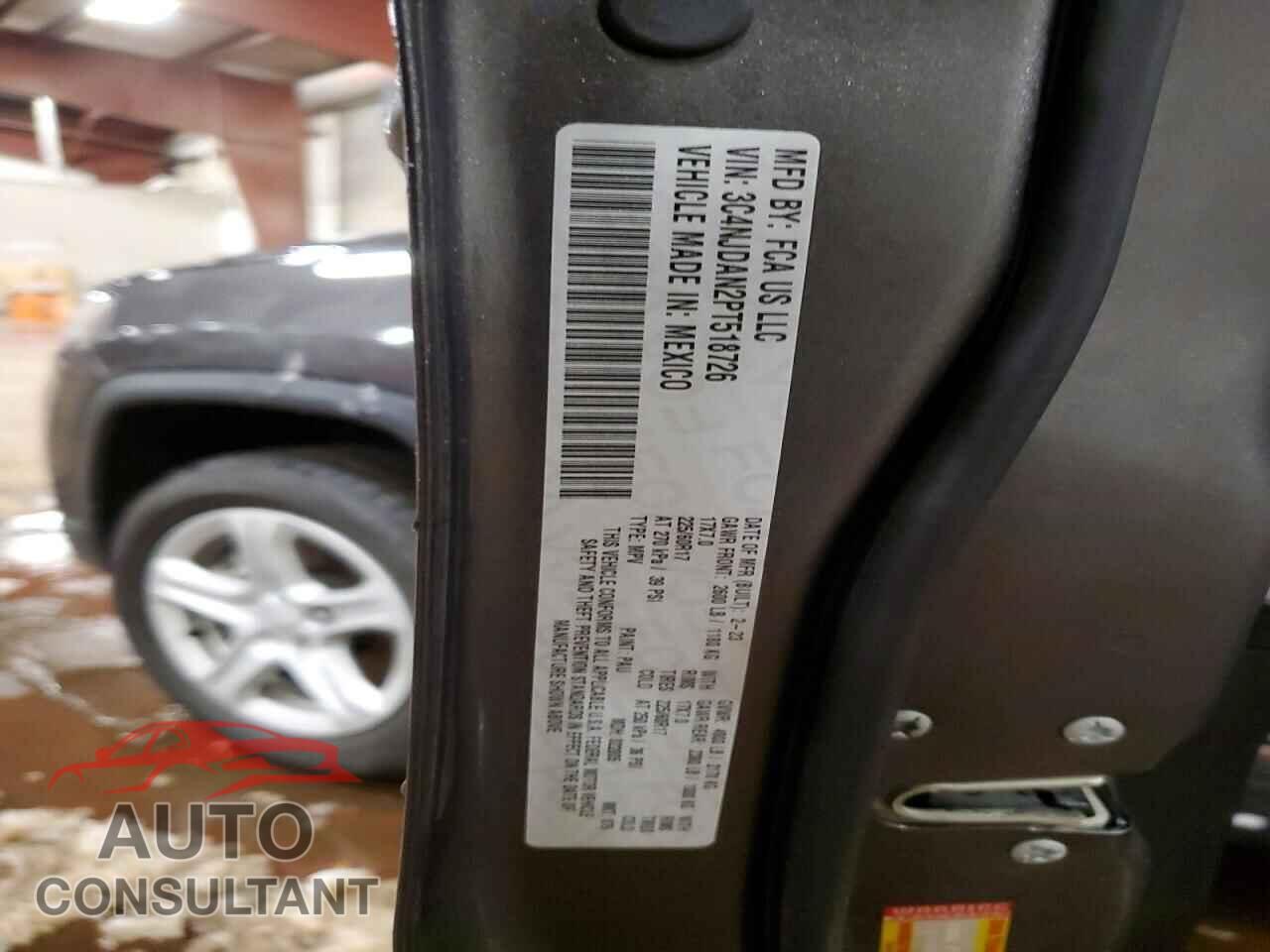 JEEP COMPASS 2023 - 3C4NJDAN2PT518726