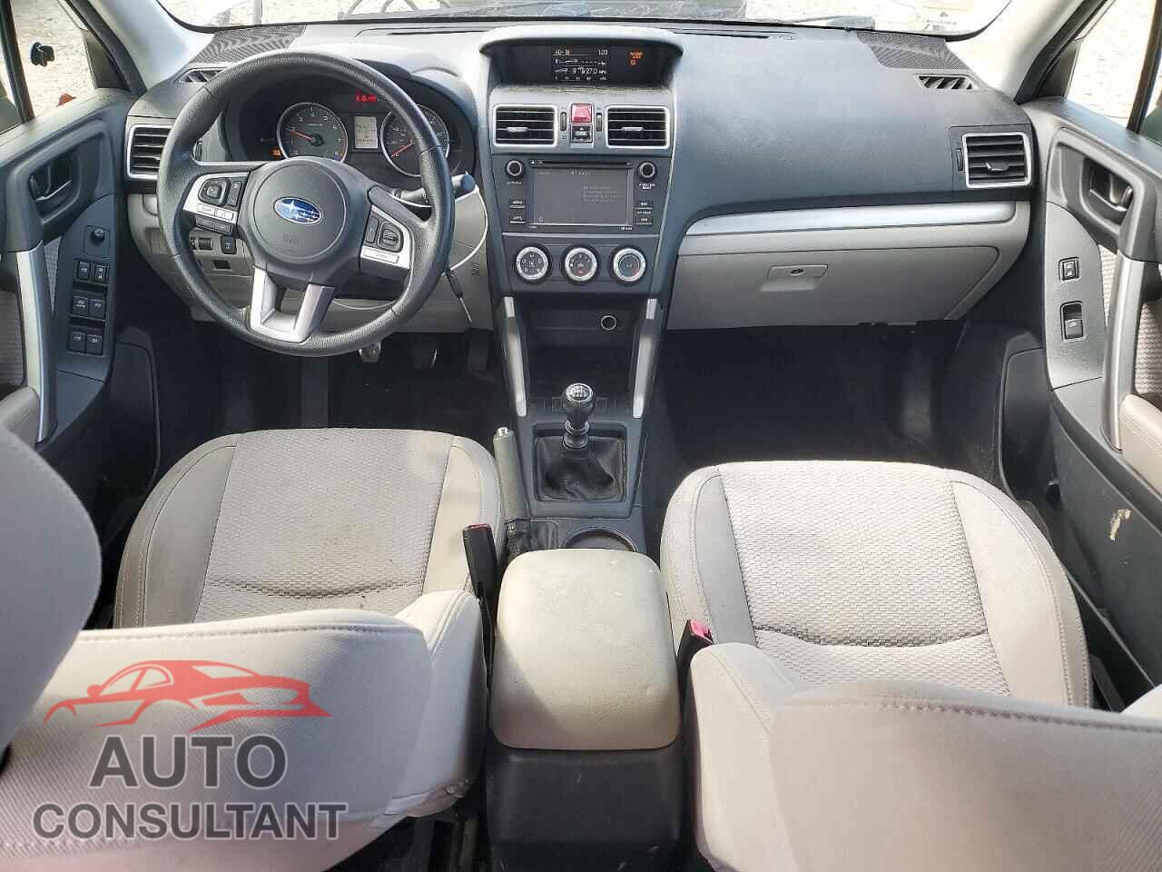 SUBARU FORESTER 2017 - JF2SJAAC0HG463197