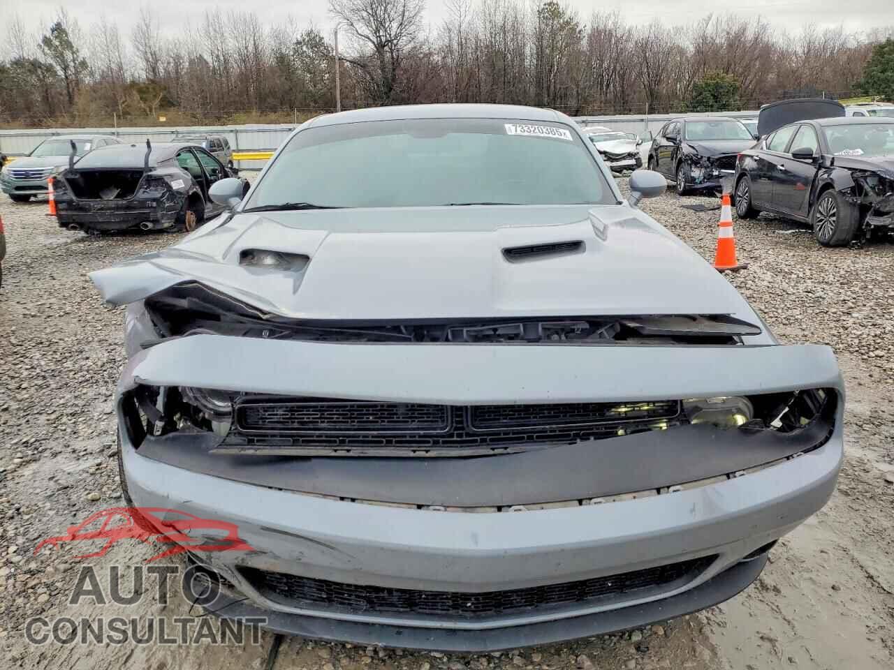DODGE CHALLENGER 2021 - 2C3CDZAG2MH599717