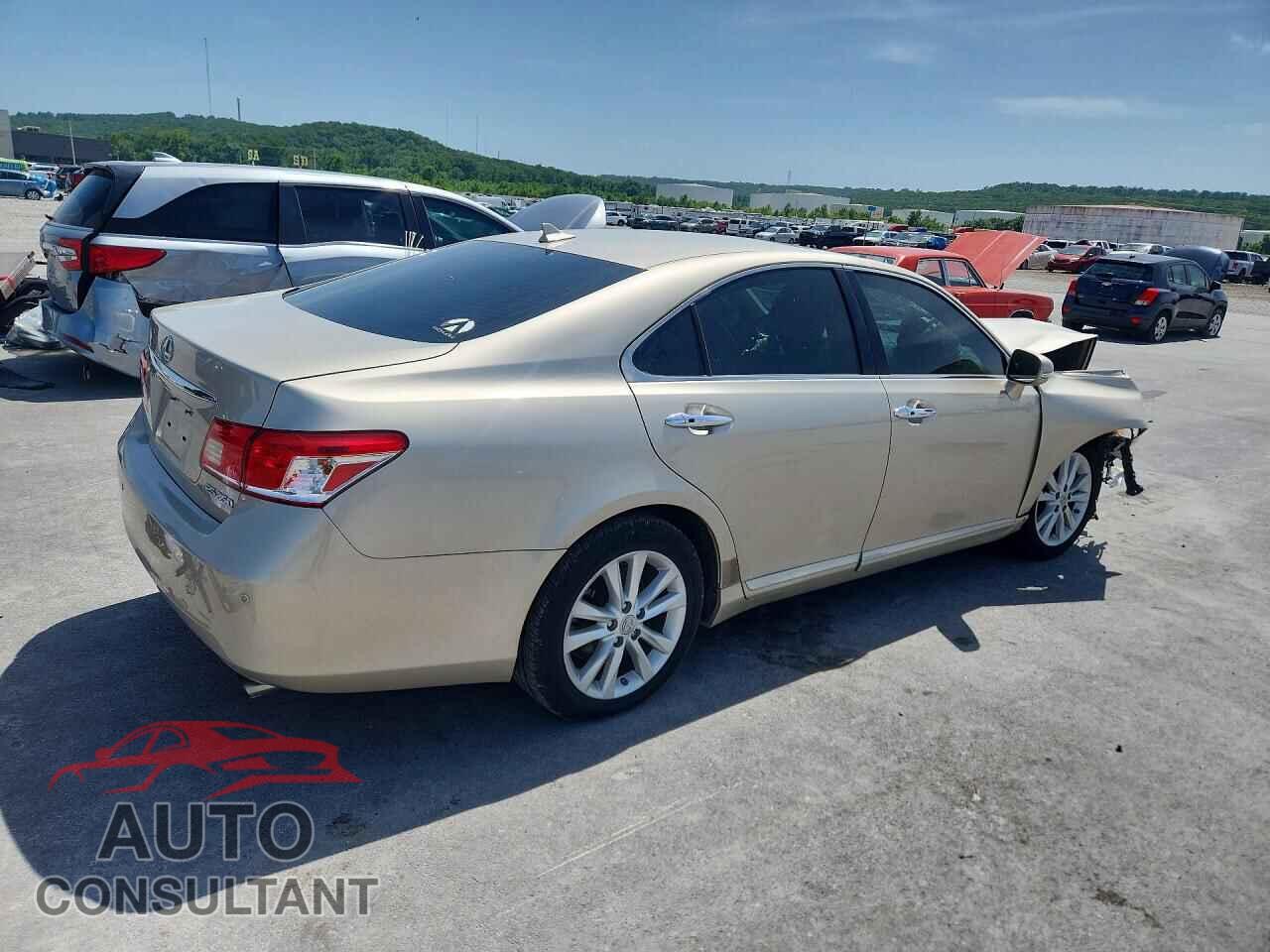 LEXUS ES350 2012 - JTHBK1EG1C2499400