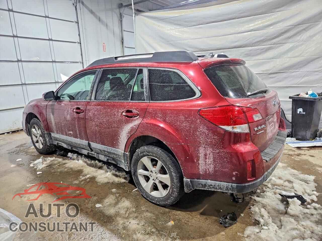 SUBARU OUTBACK 2013 - 4S4BRBPC8D3220836