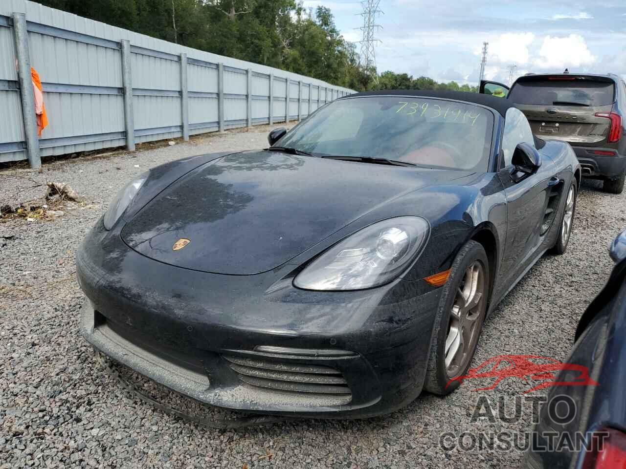 PORSCHE BOXSTER 2017 - WP0CA2A85HS221345