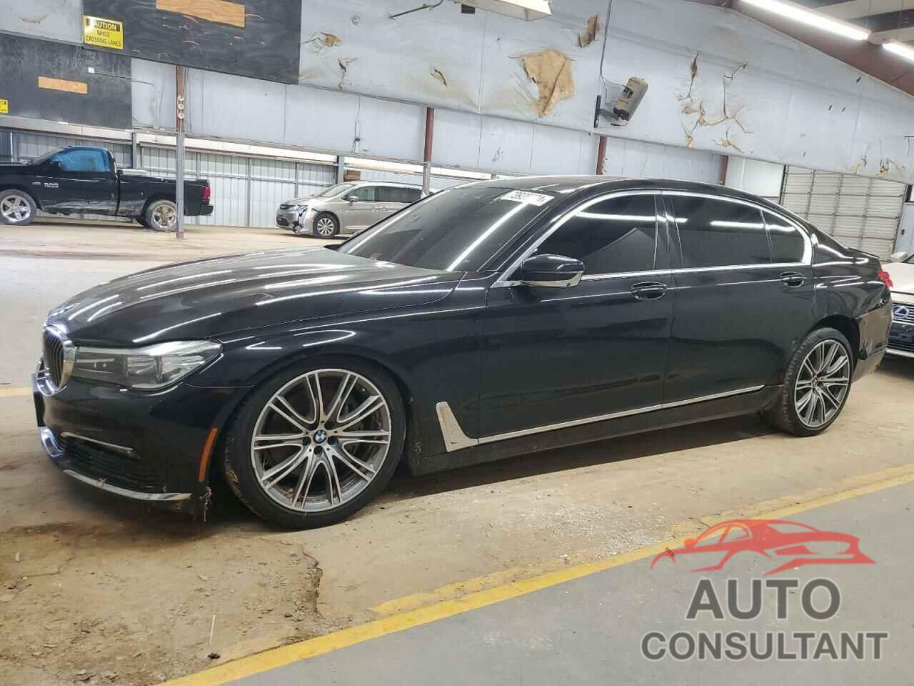 BMW 7 SERIES 2018 - WBA7E2C52JG743333