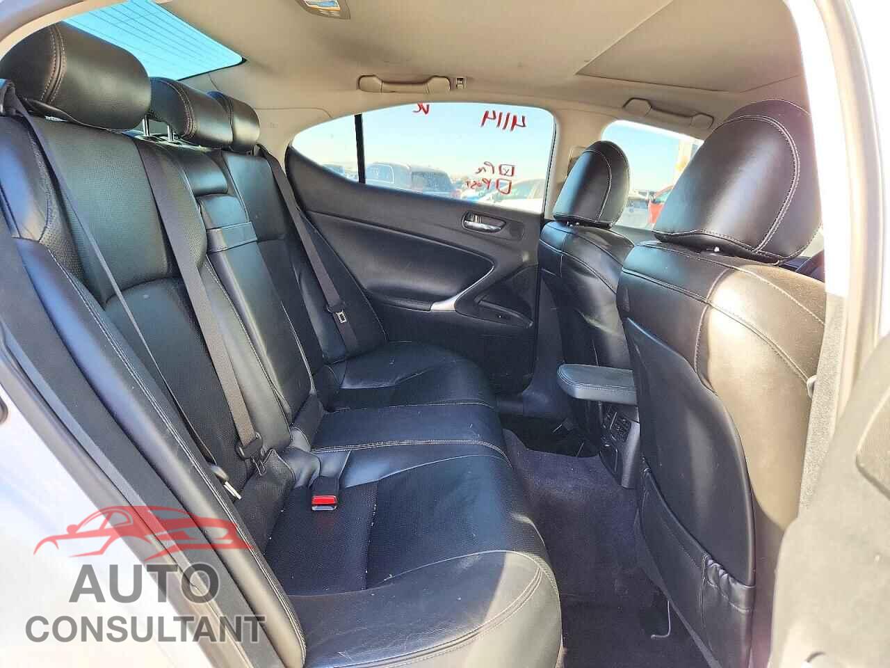 LEXUS IS 2012 - JTHBF5C22C5164146