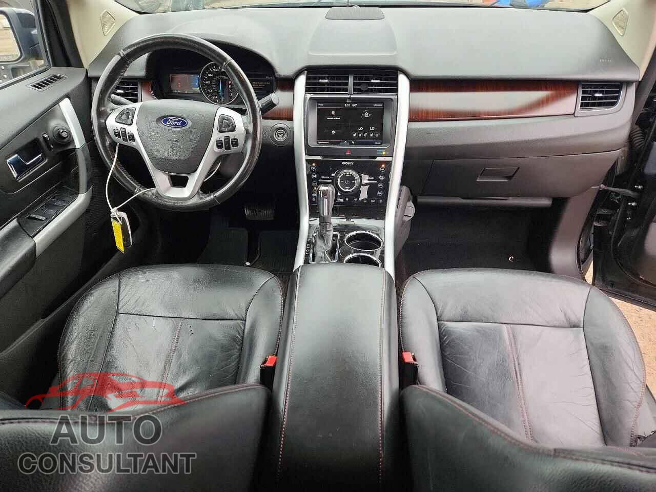 FORD EDGE 2012 - 2FMDK3K97CBA68044