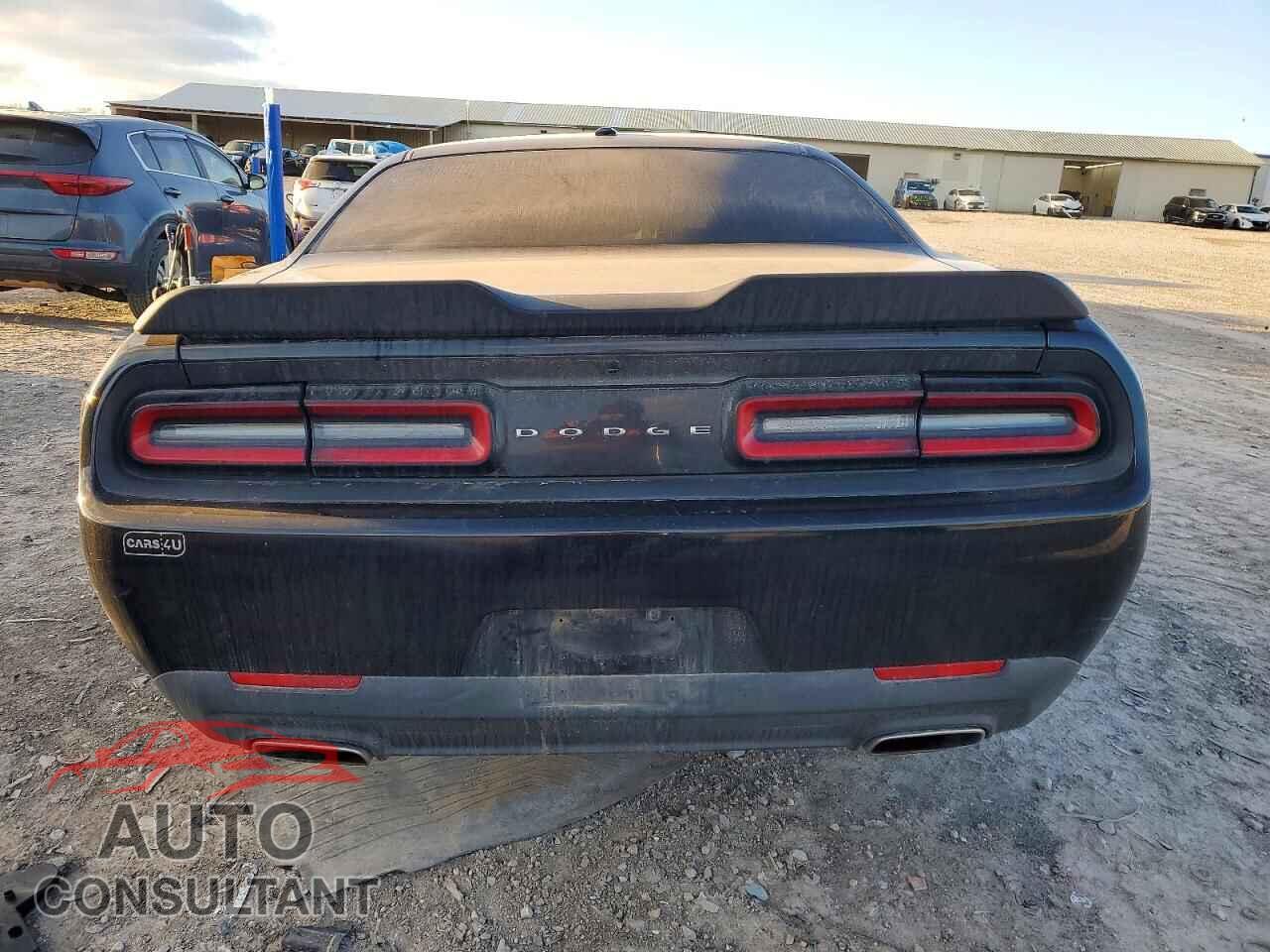 DODGE CHALLENGER 2017 - 2C3CDZAG3HH658912