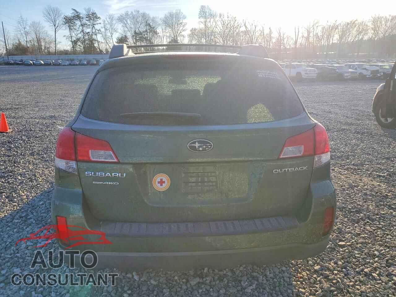 SUBARU OUTBACK 2012 - 4S4BRCBC9C3298733