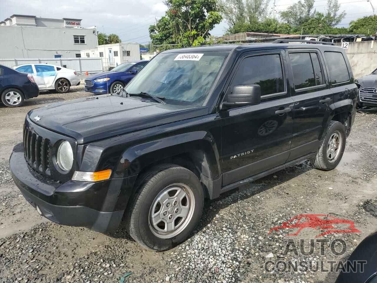 JEEP PATRIOT 2017 - 1C4NJPBA7HD122912