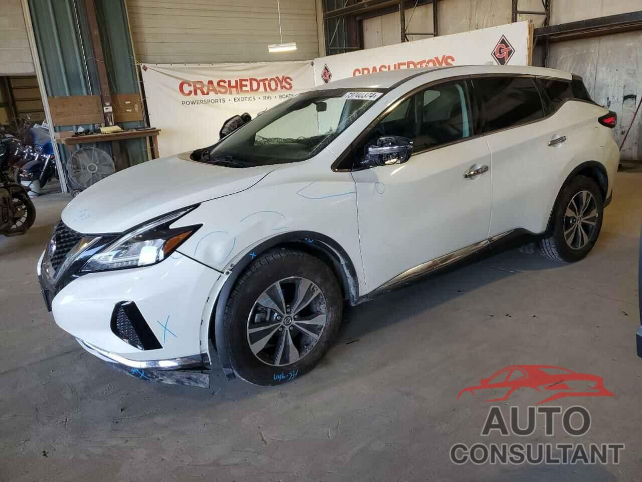 NISSAN MURANO 2020 - 5N1AZ2AS0LN131101