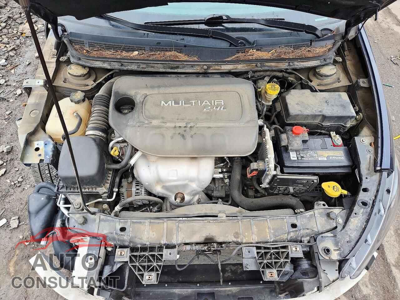 DODGE DART 2015 - 1C3CDFBB1FD344400