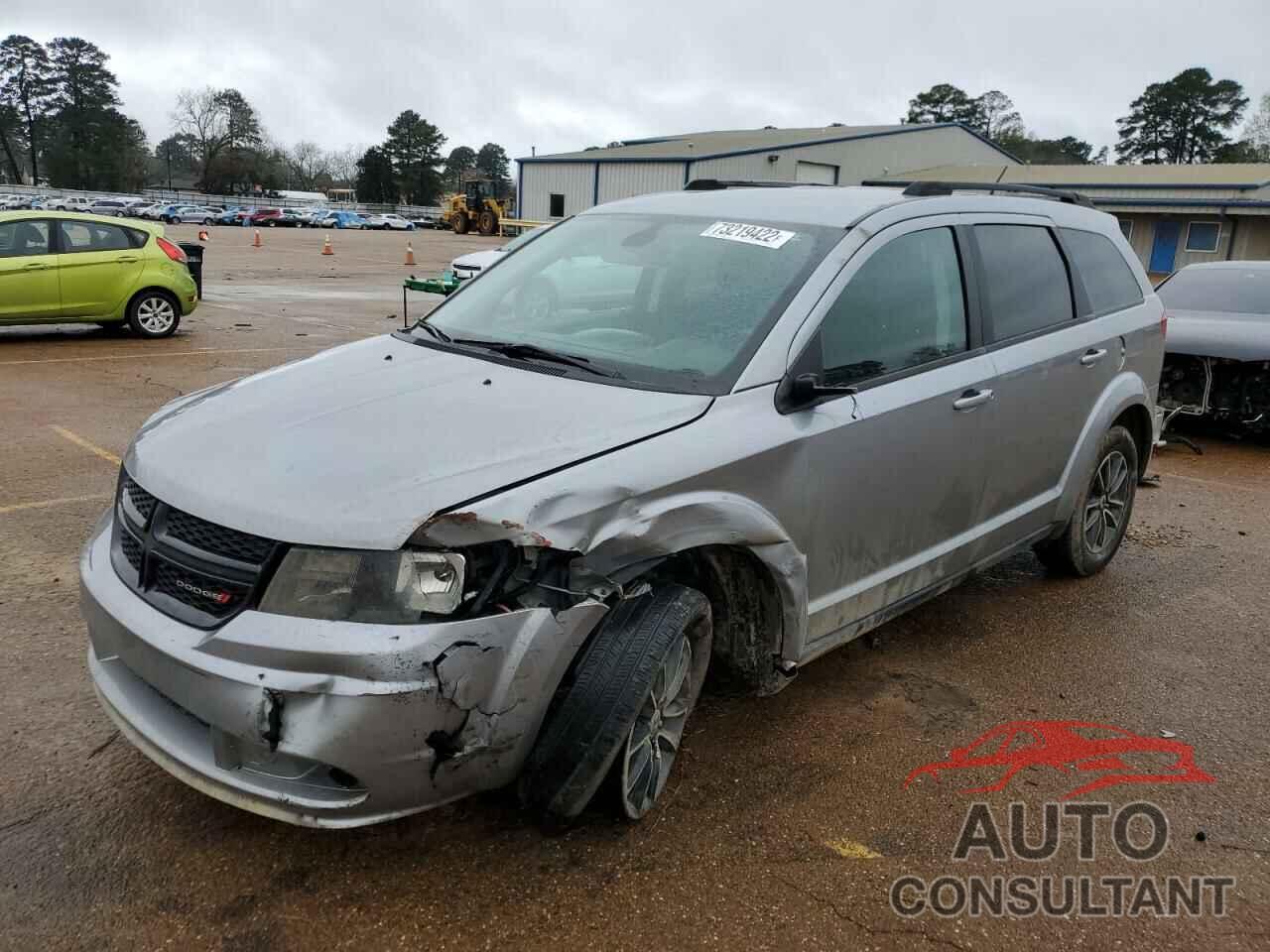 DODGE JOURNEY 2018 - 3C4PDCAB2JT445557