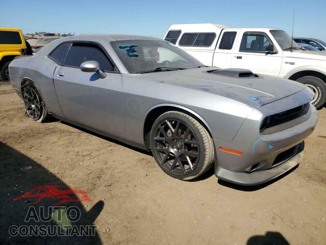 DODGE CHALLENGER 2017 - 2C3CDZFJ6HH514646