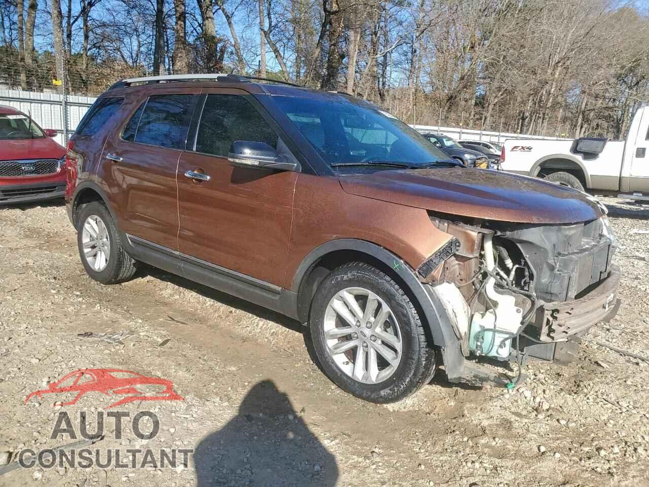 FORD EXPLORER 2012 - 1FMHK7D86CGA98254