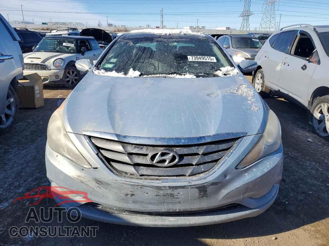 HYUNDAI SONATA 2012 - 5NPEC4AB1CH454480