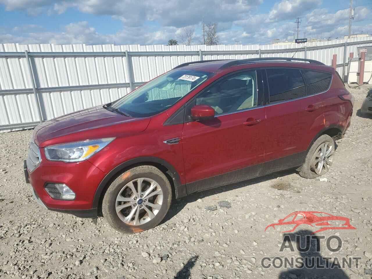 FORD ESCAPE 2018 - 1FMCU9G9XJUC13716