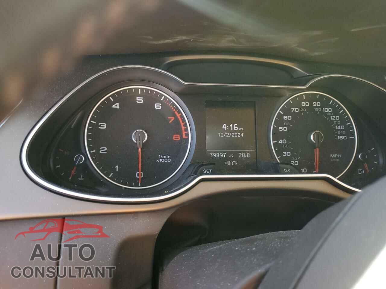 AUDI A4 2014 - WAUBFAFL1EN018643