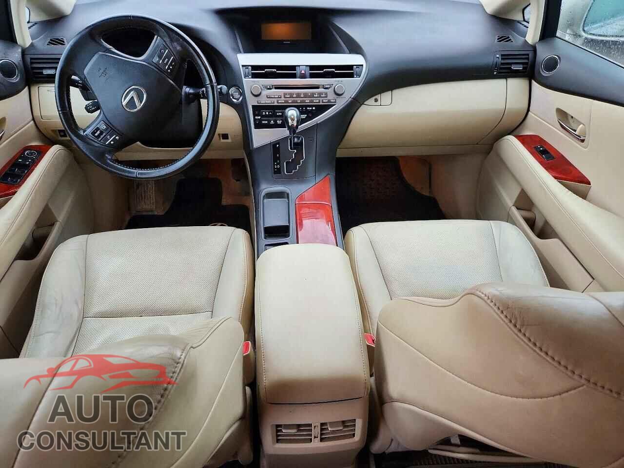 LEXUS RX350 2012 - 2T2BK1BA6CC121068