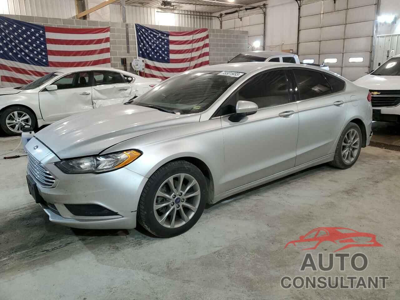 FORD FUSION 2017 - 3FA6P0H75HR339250