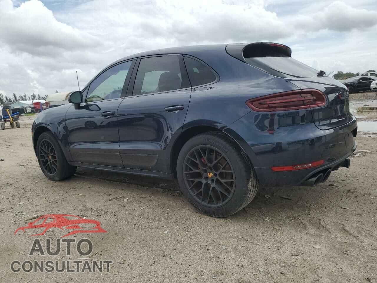 PORSCHE MACAN 2017 - WP1AG2A57HLB52758
