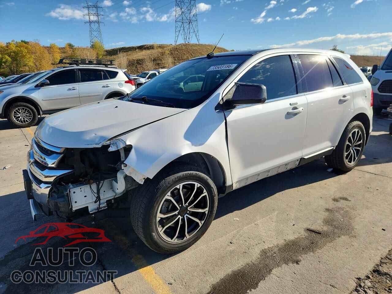 FORD EDGE 2011 - 2FMDK4KC2BBA06504