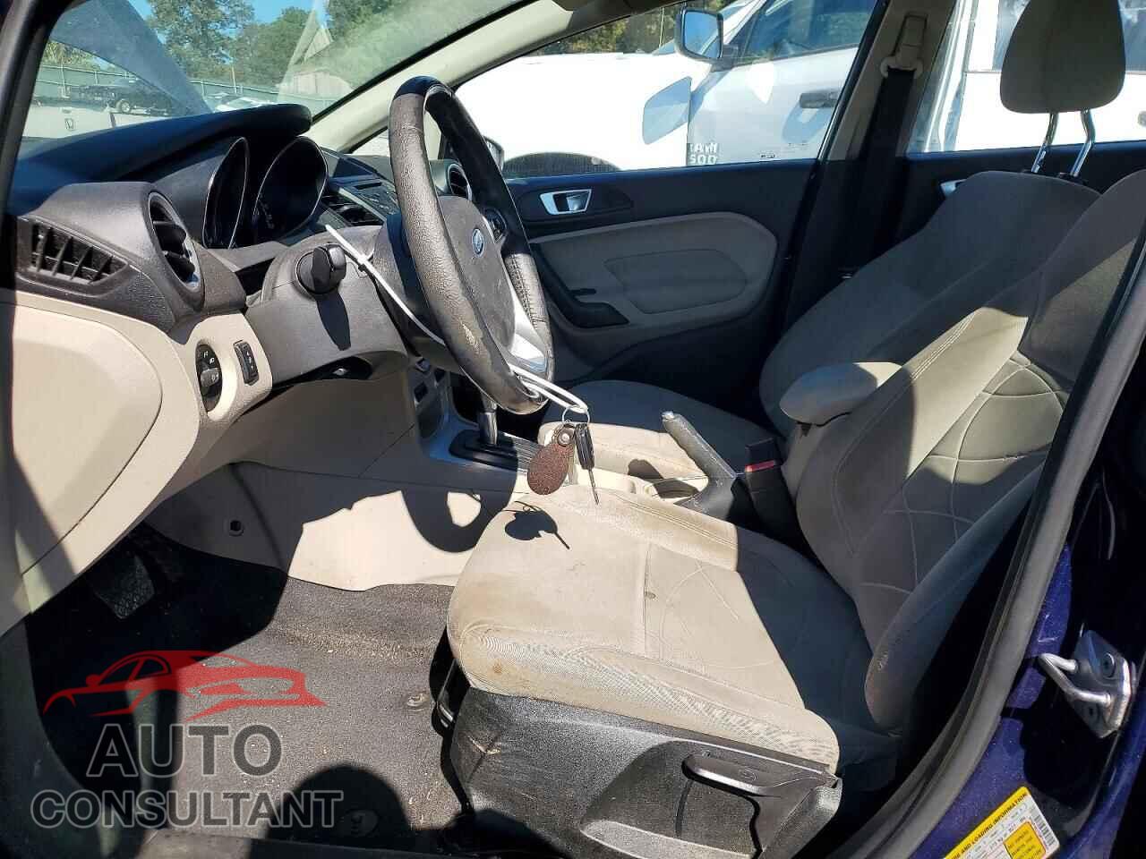 FORD FIESTA 2016 - 3FADP4EJ7GM118663