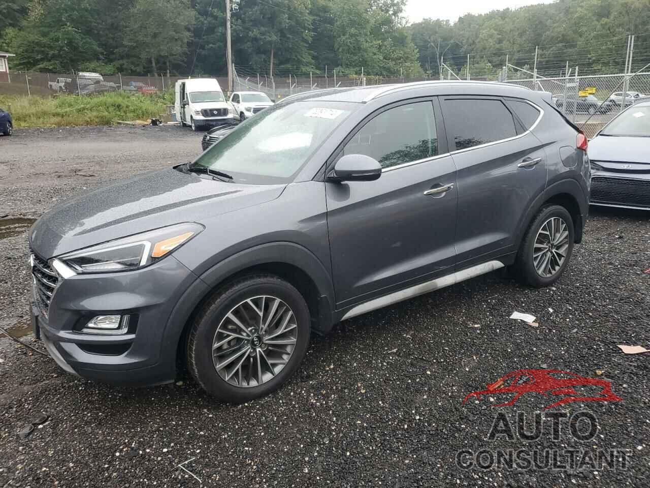 HYUNDAI TUCSON 2021 - KM8J33AL8MU337242