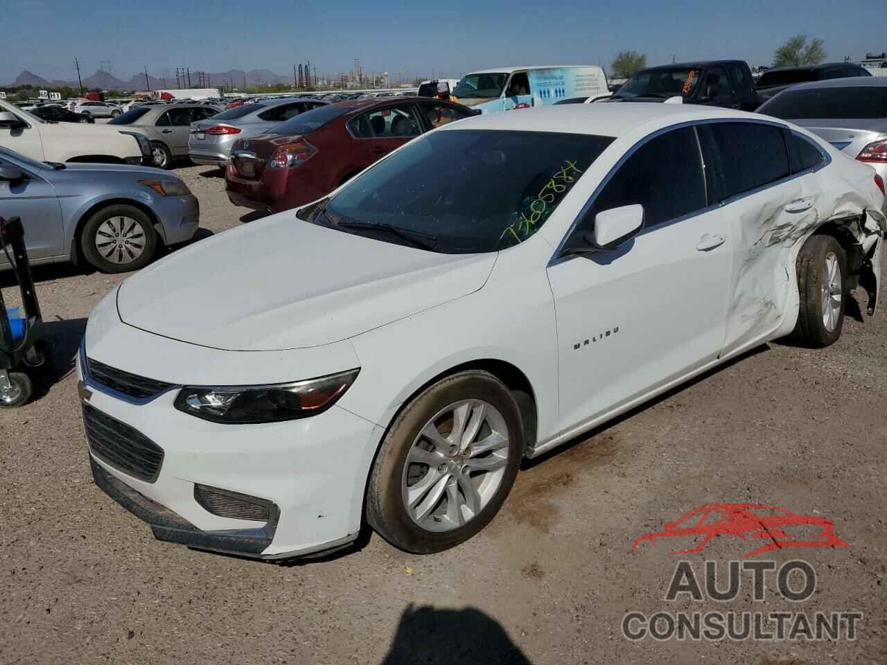 CHEVROLET MALIBU 2016 - 1G1ZE5ST9GF248017