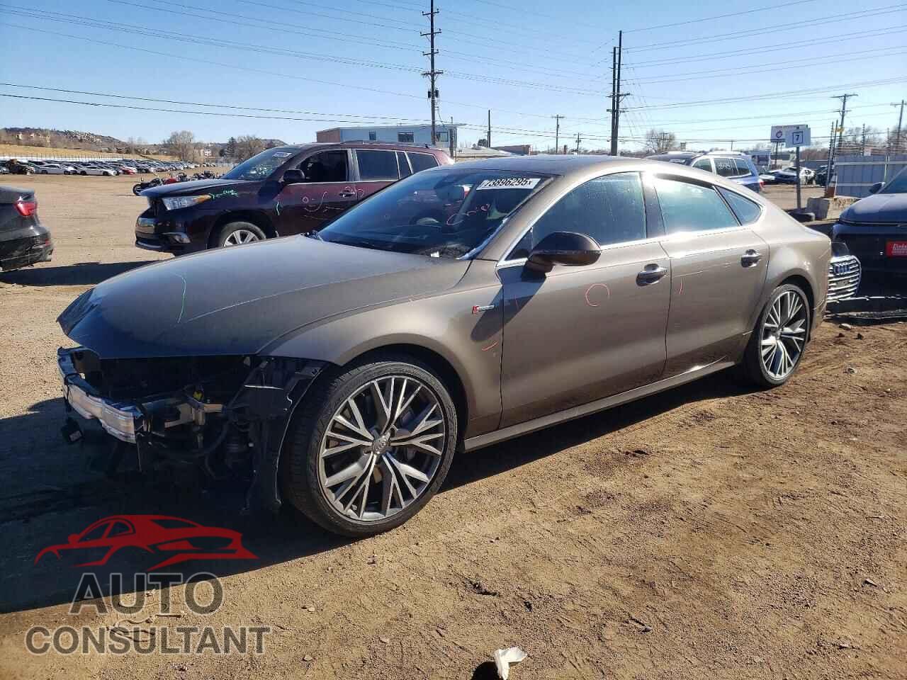 AUDI A7 2016 - WAU2GAFC8GN121171