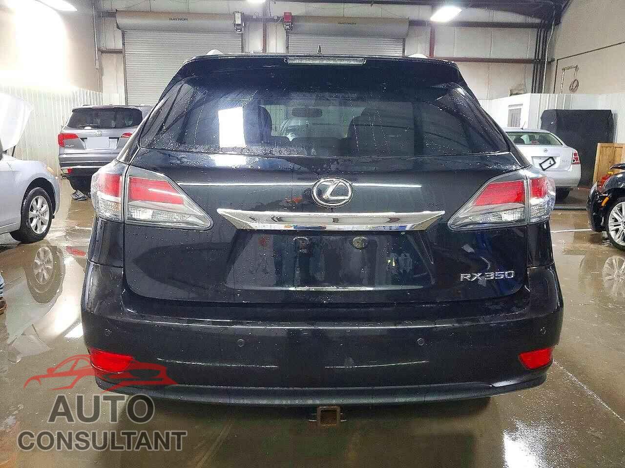 LEXUS RX350 2013 - 2T2BK1BA2DC220973