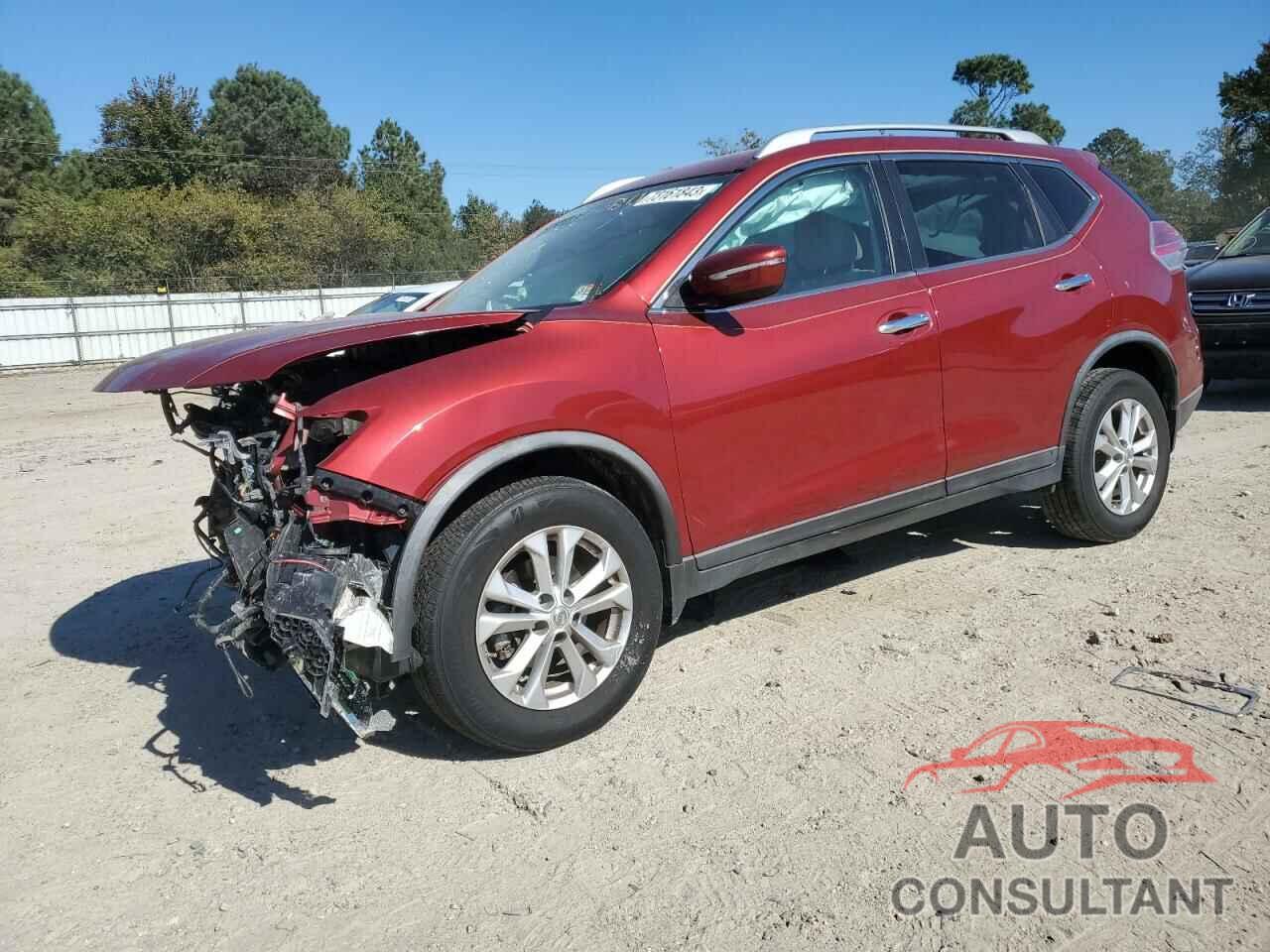 NISSAN ROGUE 2015 - KNMAT2MVXFP507405