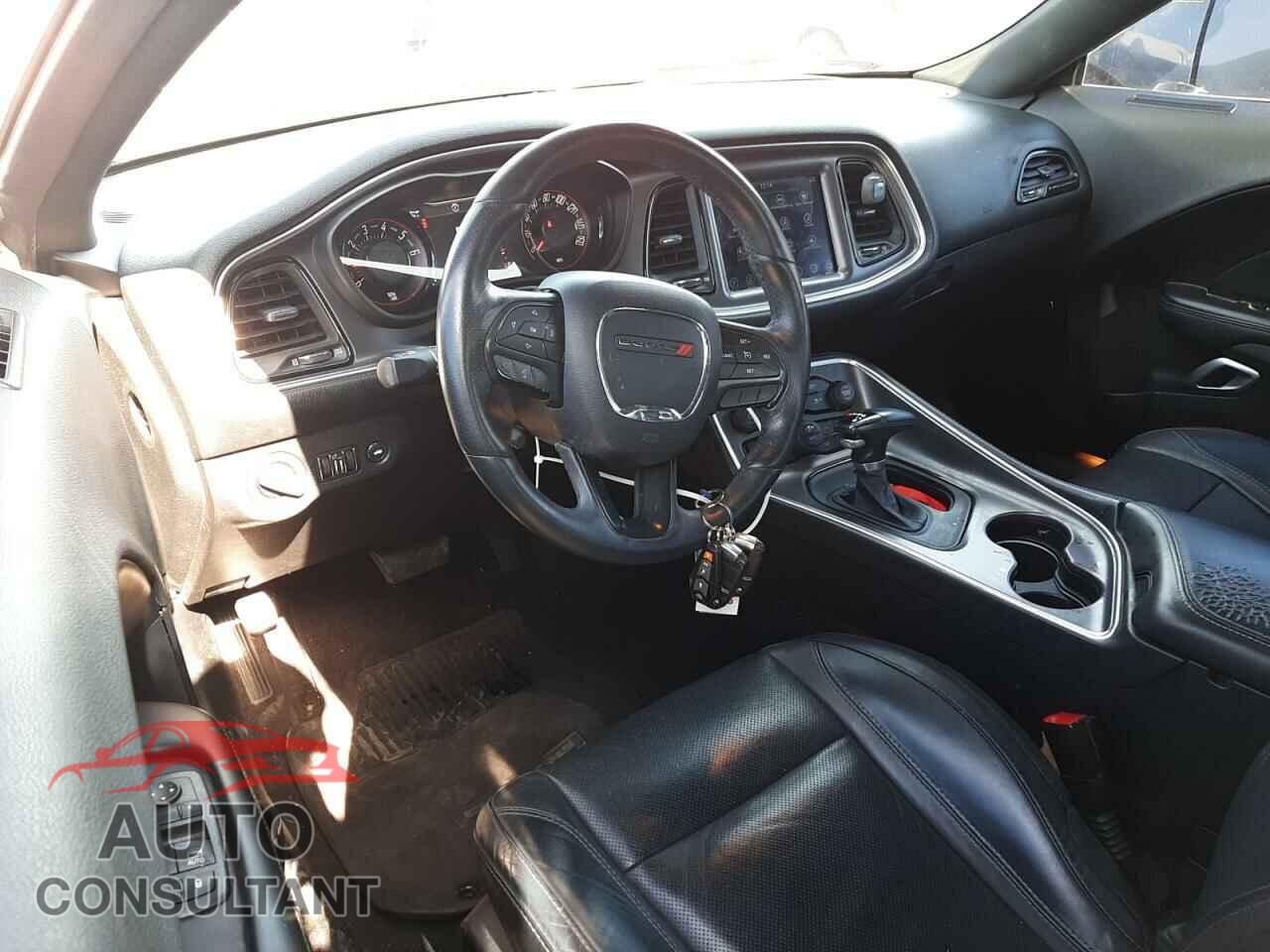DODGE CHALLENGER 2017 - 2C3CDZAG5HH522457