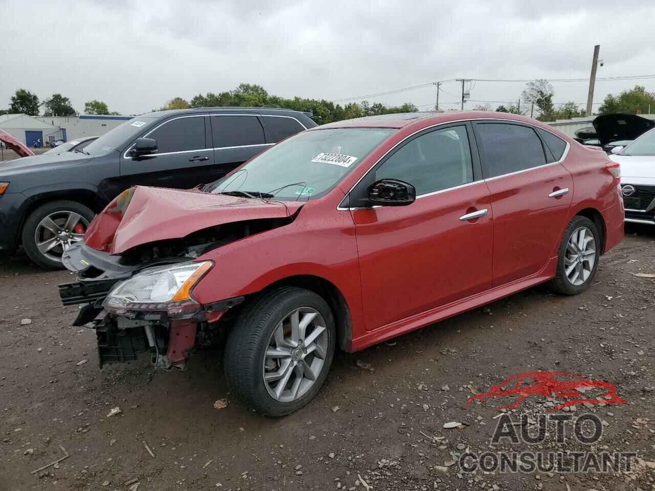 NISSAN SENTRA 2014 - 3N1AB7AP8EY296694