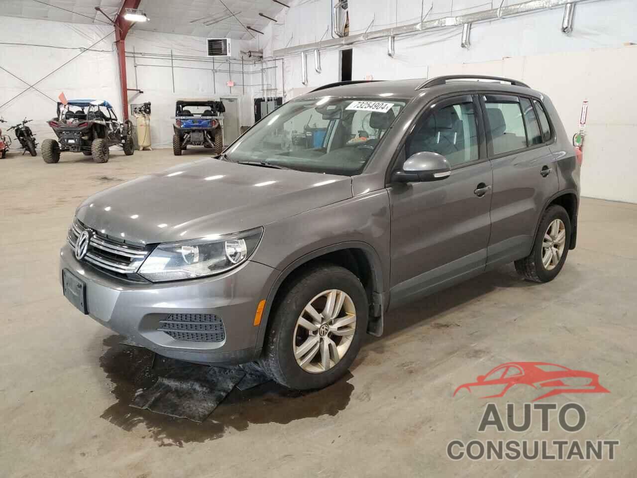 VOLKSWAGEN TIGUAN 2016 - WVGBV7AX9GW599031