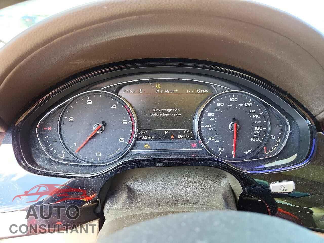 AUDI A8 2014 - WAURMAFD8EN005305