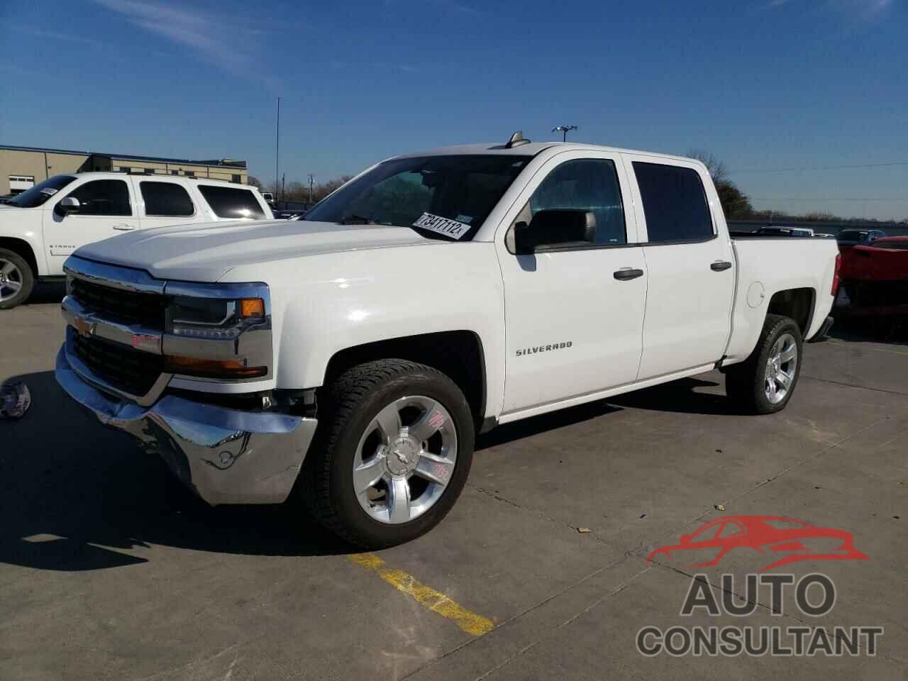 CHEVROLET SILVERADO 2017 - 3GCPCNEH5HG233574