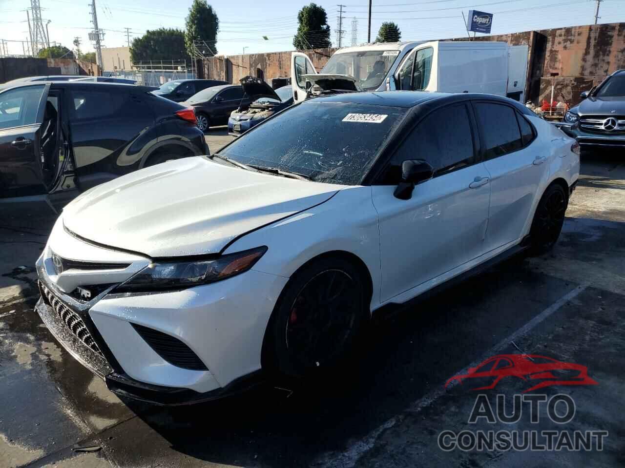 TOYOTA CAMRY 2022 - 4T1KZ1AKXNU070573