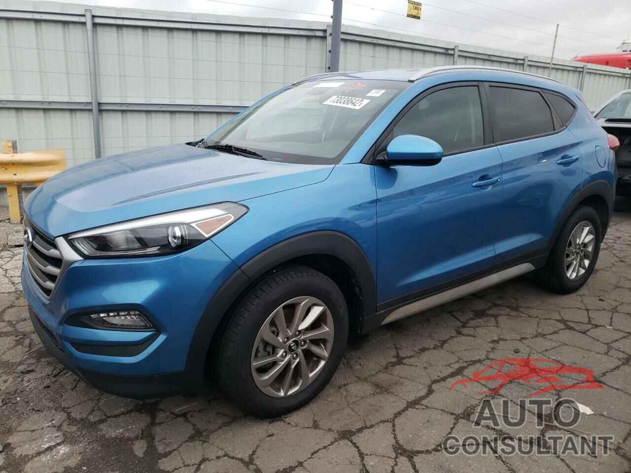 HYUNDAI TUCSON 2018 - KM8J33A41JU705636