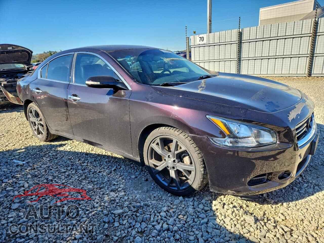 NISSAN MAXIMA 2013 - 1N4AA5AP1DC804845